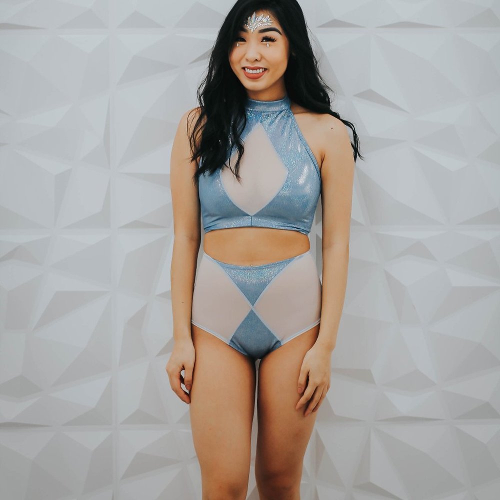 Diamond Rave Outfit